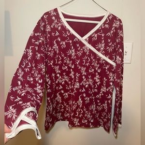 Garnet Hill PJ top